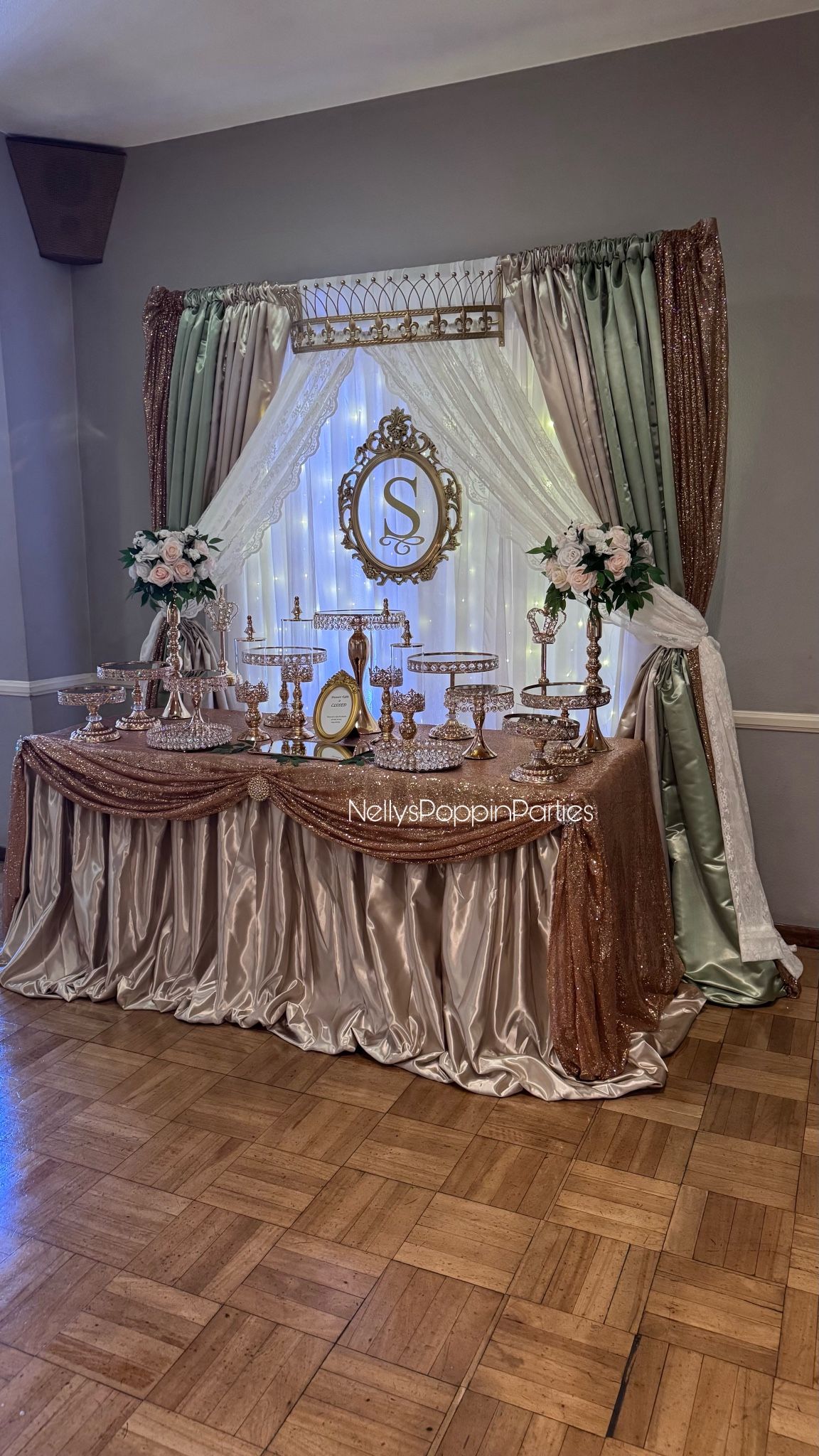 Dessert table
