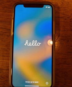 iPhone XS - BLACK - UNLOCKED