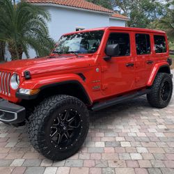 ALL JEEP LIFT AND WHEEL PACKAGES 