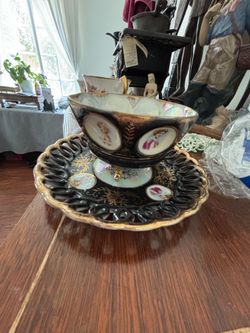 Antique teacup