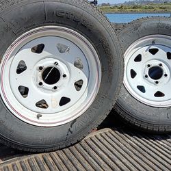 Trailer tires