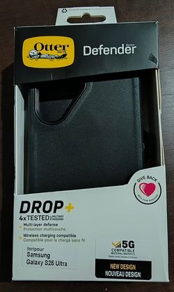 OtterBox Defender Galaxy S25 Ultra black