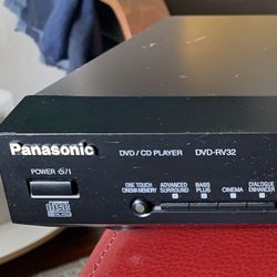 Panasonic DVD/CD Player DVD-RV 32 