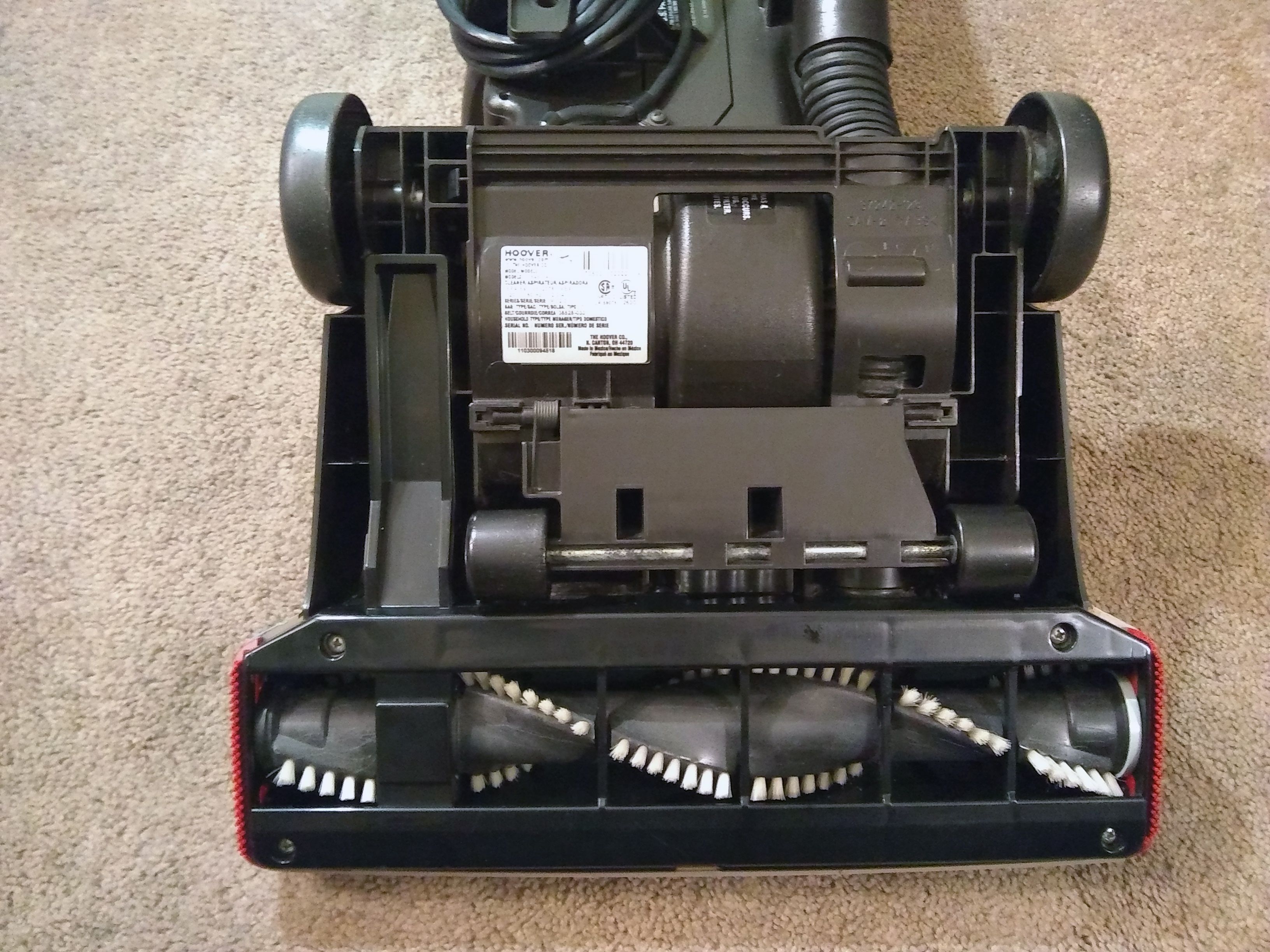 Hoover Complete Performance Bagged Upright, UH30601