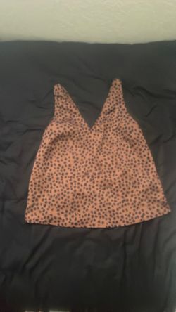 Leopard print tank
