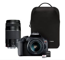 Canon EOS Rebel T7  - Combo.
