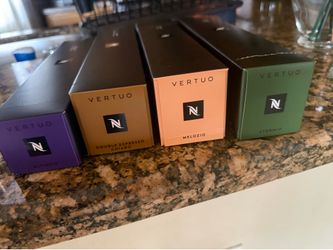 Nespresso vertuo variety pack