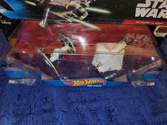 Hot Wheels Star Wars TIE Fighter vs Ghost Die-Cast Set