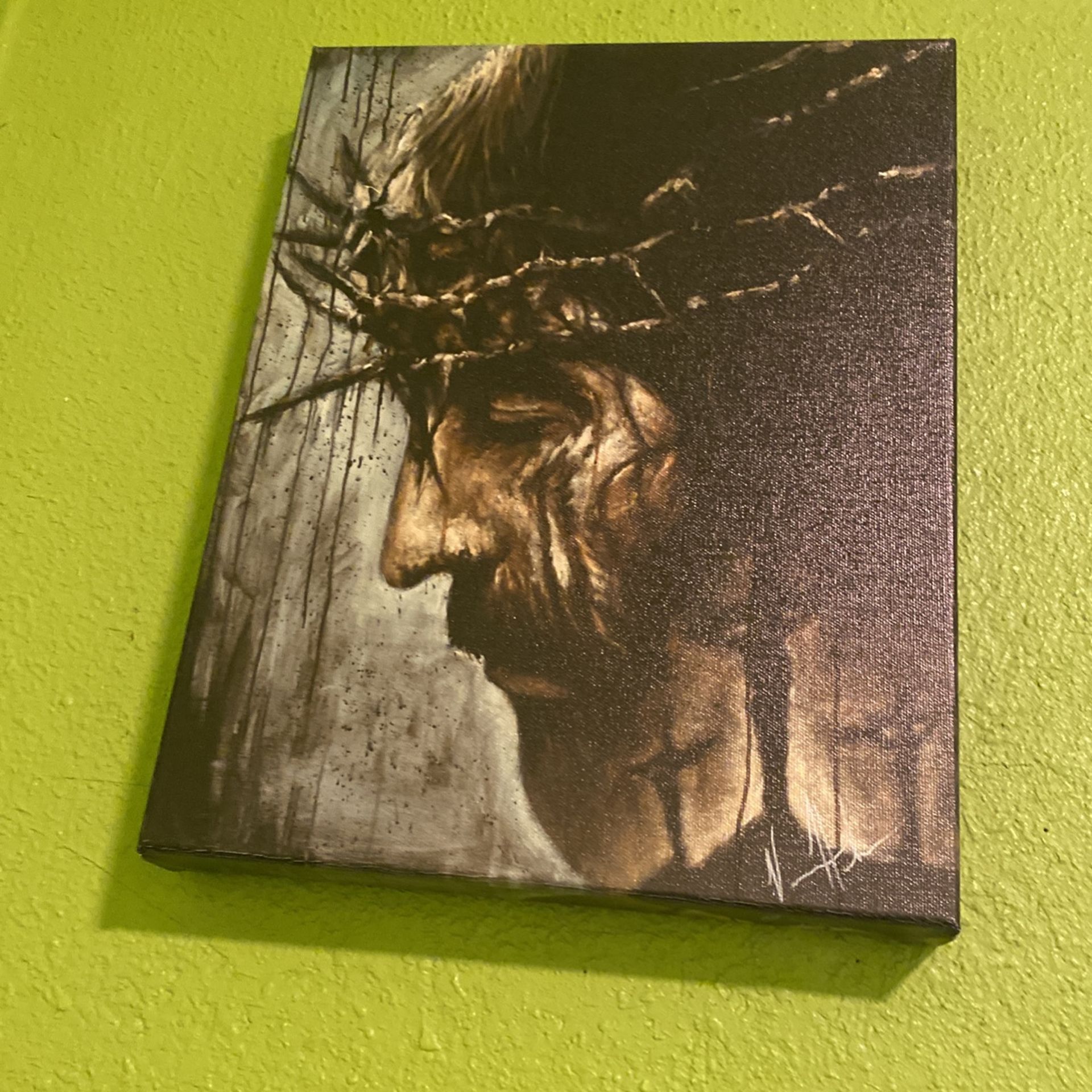 Jesus Canvas