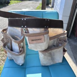 Masterforce Canvas Tool Belt