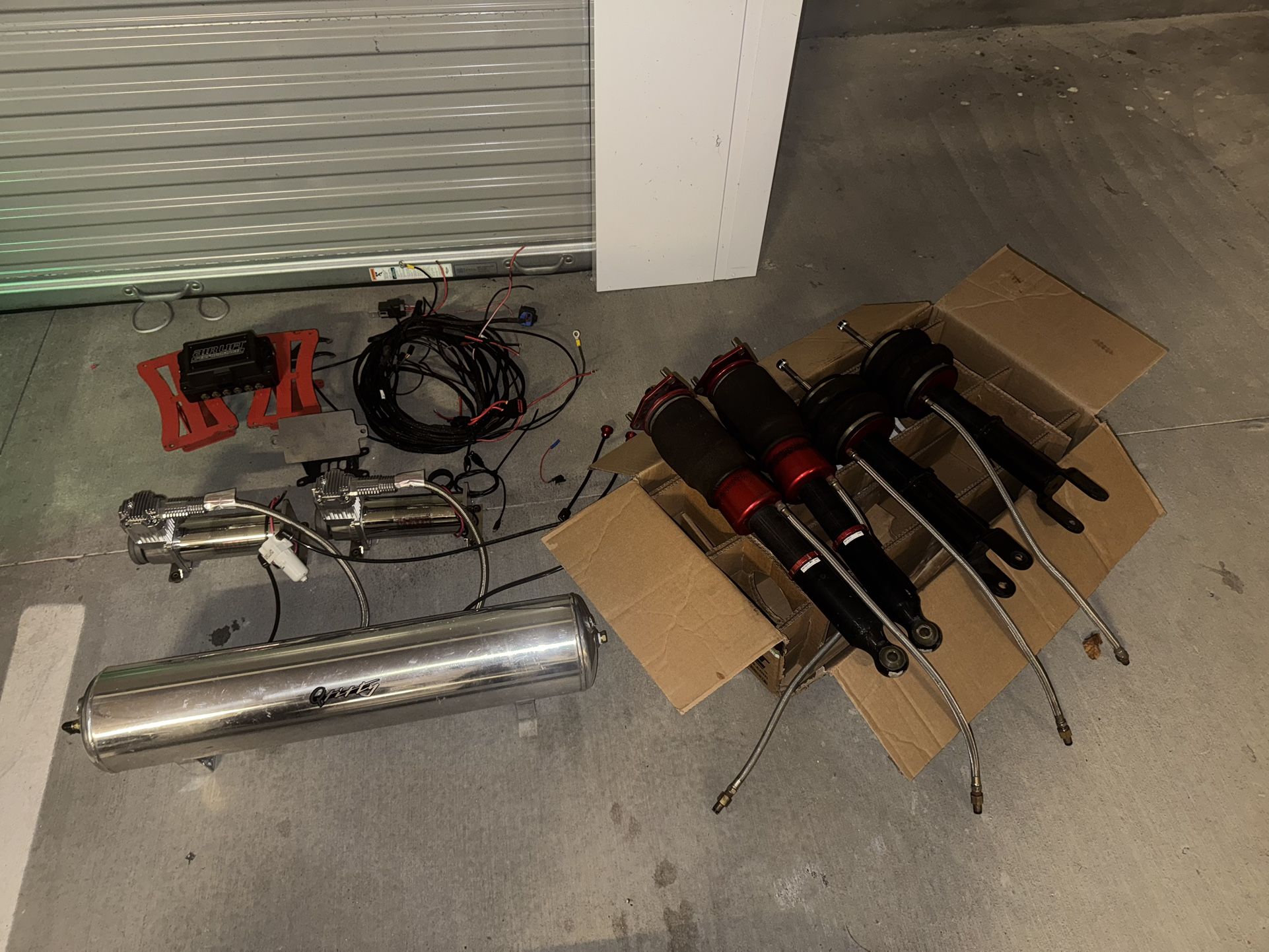 Infiniti Q50 Air Suspension