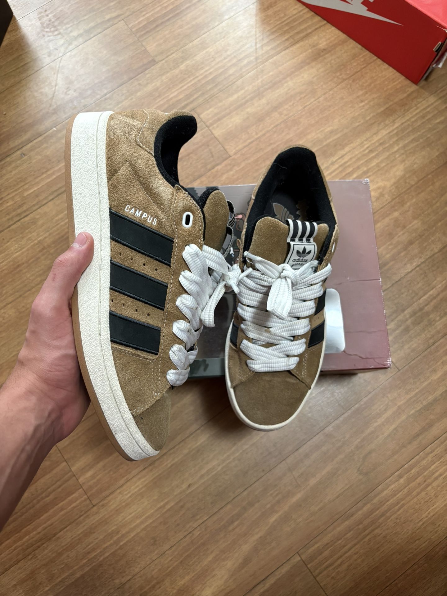 Crude from Portugal x adidas campus 00s “YNuK”