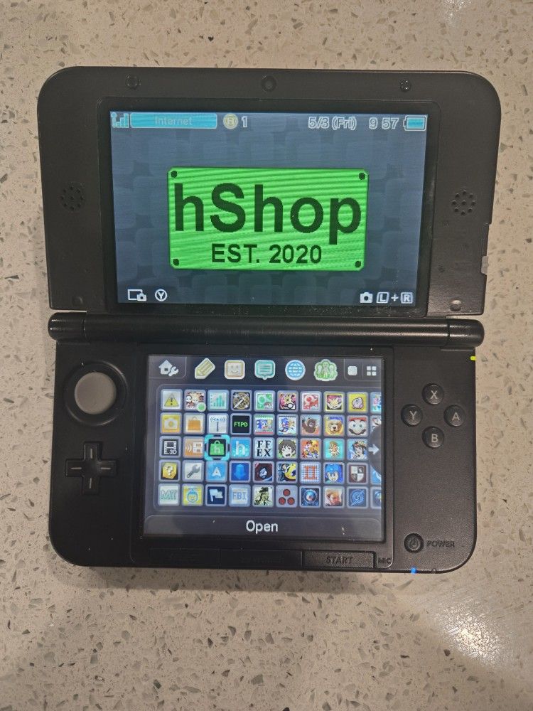 Nintendo 3DS XL Modded 