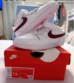 Nike Court Borough Low 2. Size: Children’s 13.