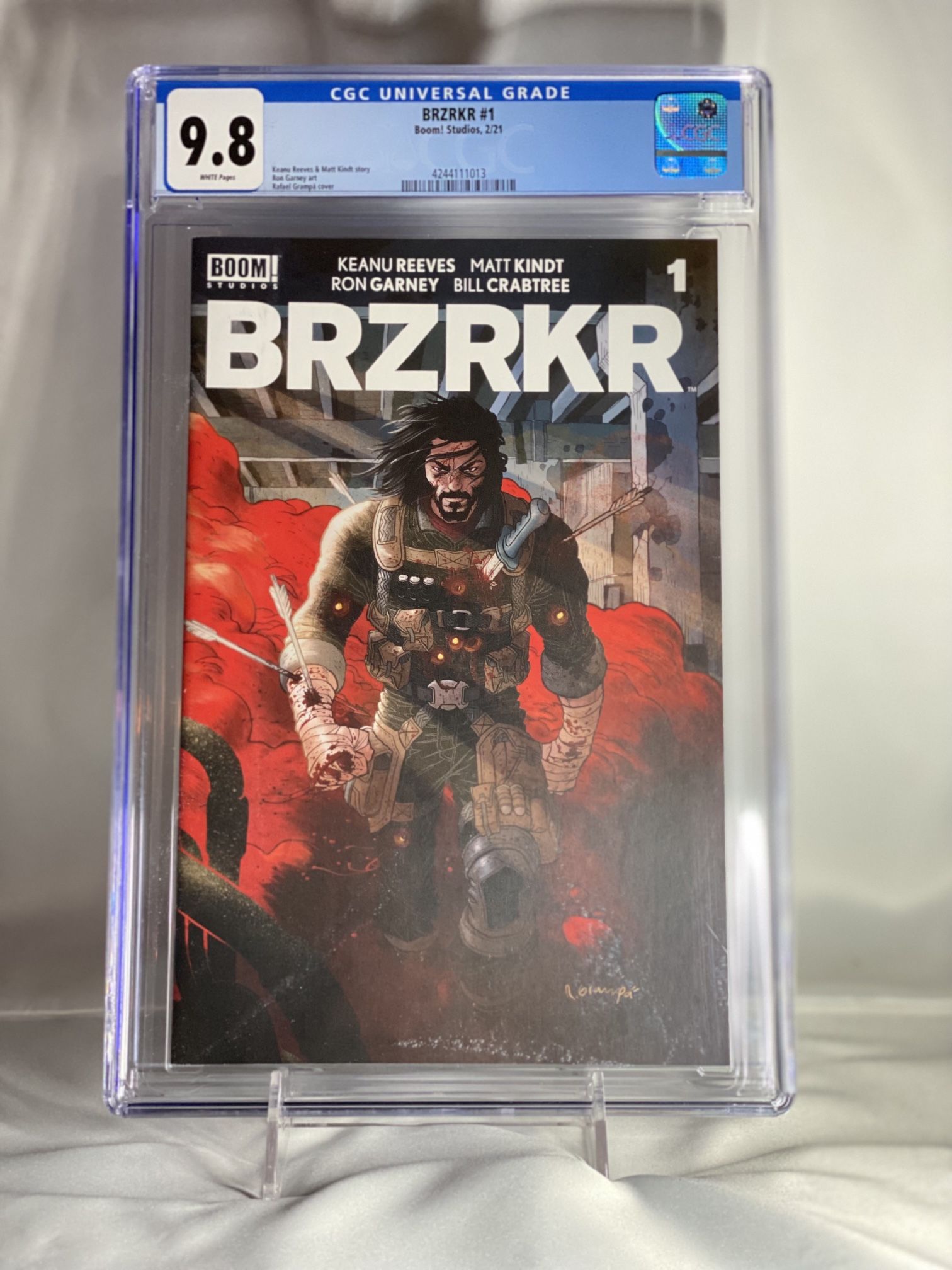 BRZRKR #1