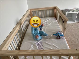 Toddler Floor Bed - Twin Size
