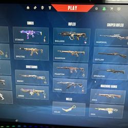Valorant Account Top 500 Placements 