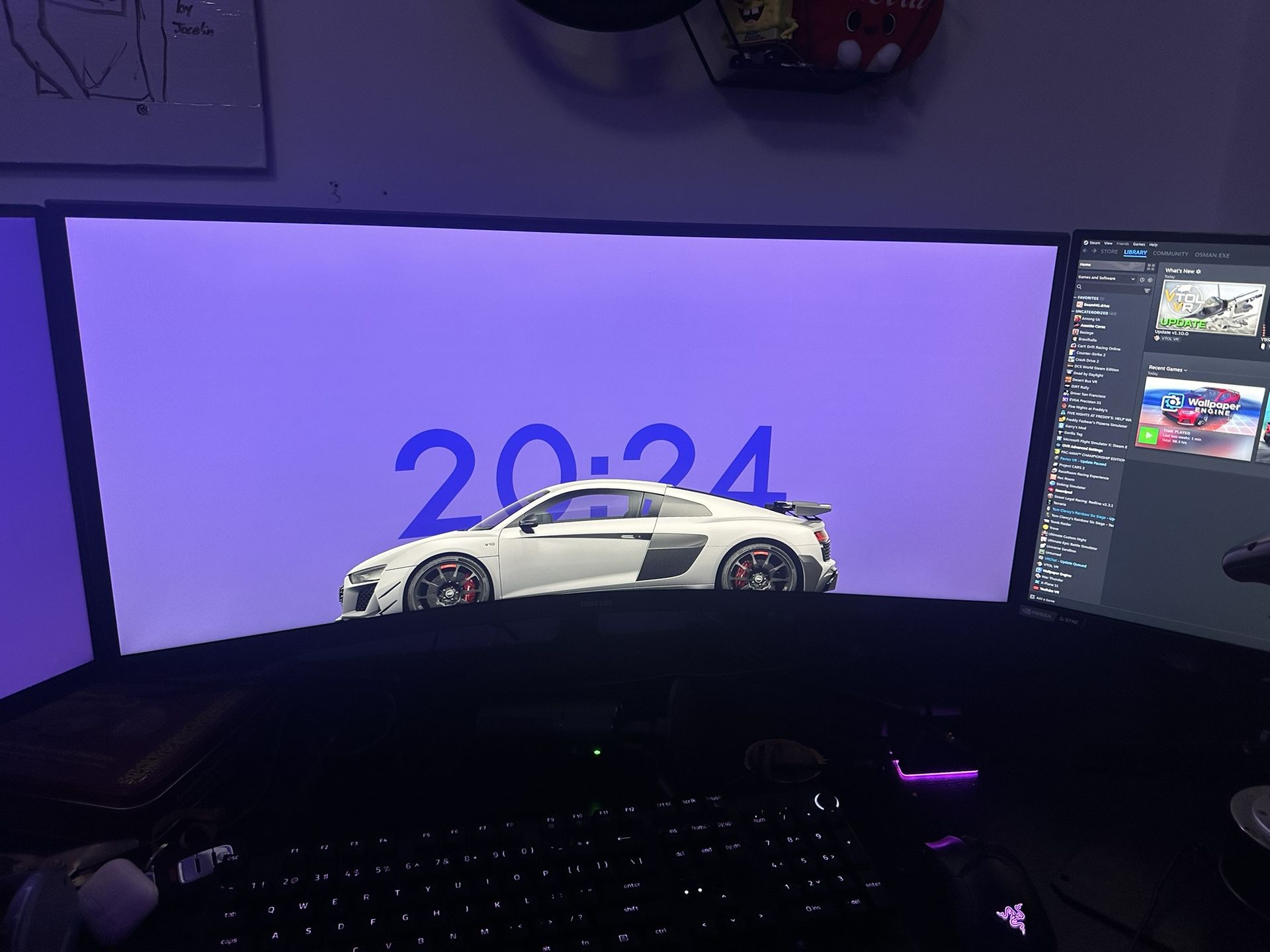 Samsung Odyssey G5 34’’