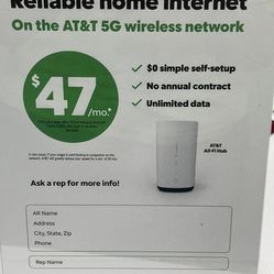 Home internet 35th ave and van buren