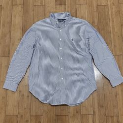 Ralph Lauren, Polo, Long Sleeve Dress Shirt