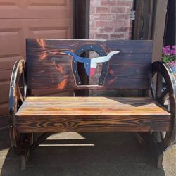 Bancas Rusticas Nuevas