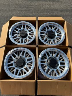 8x180 Machined 18” Raceline Ryno Off-Road Racing Wheels Rims Rines New