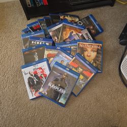 Assorted Blu Rays