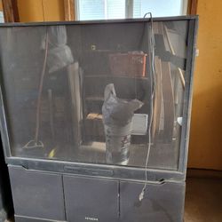 Hitachi 50-inch Projection TV Model 50EX01BA