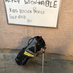 Kids golf bag bolsa de golf para niños 