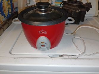 Rival three cup rice cooker