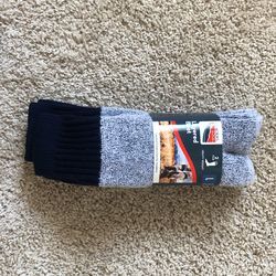 Boot Length Men’s Socks X 2 pairs L 