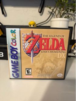 Nintendo - The Legend of Zelda: Link’s Awakening DX Game w/ Manual and Case