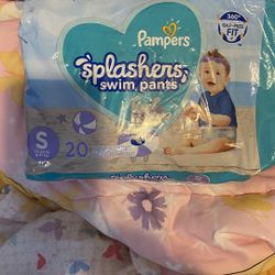 Splashes Swim Pants ( Pampers)