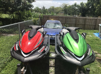 Jetski Yamaha SEADOO mechanic