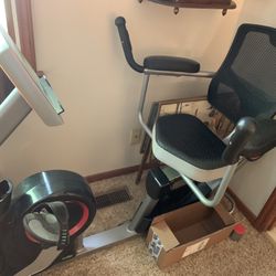 Mycloud Fitness Recumbent Exercise Bike