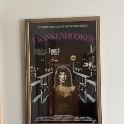 FrankenHooker Poster 