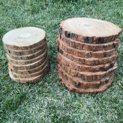 Wedding Center Wood Pieces (Rustic)