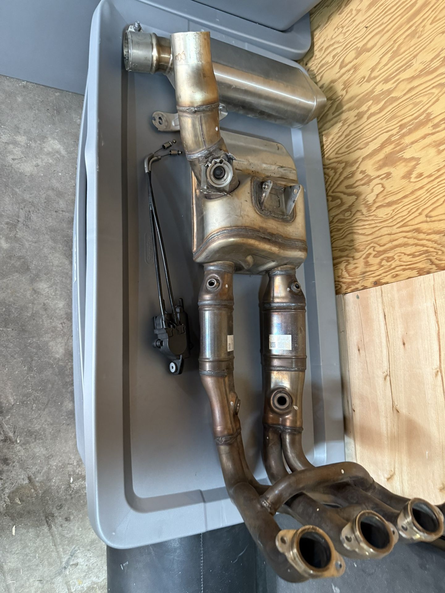S1000rr Complete Exhaust System