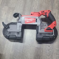 Milwaukee Band Saw 18v Whit Speed
