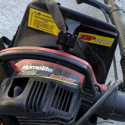 Homelite Blackpack Leaf Blower