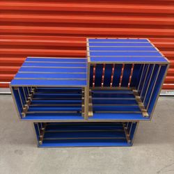 BLUE BOOK SHELF