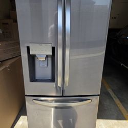 Lg Refrigerator French Door 