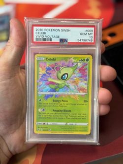 Psa 10 Celebi