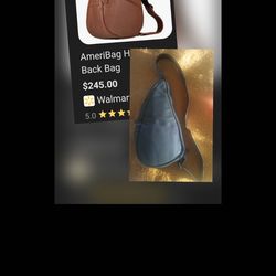 AMERI HEALTHY  BACK BAG