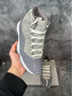 Jordan 11 Cool Grey size 7