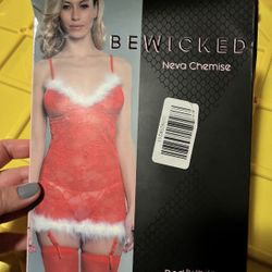 Fashion Nova Lace Garter Chemise Woman's Lace Size 2x