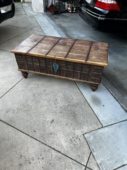Vintage Trunk From The 60s