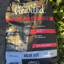 Whole Hearted Dog Food
