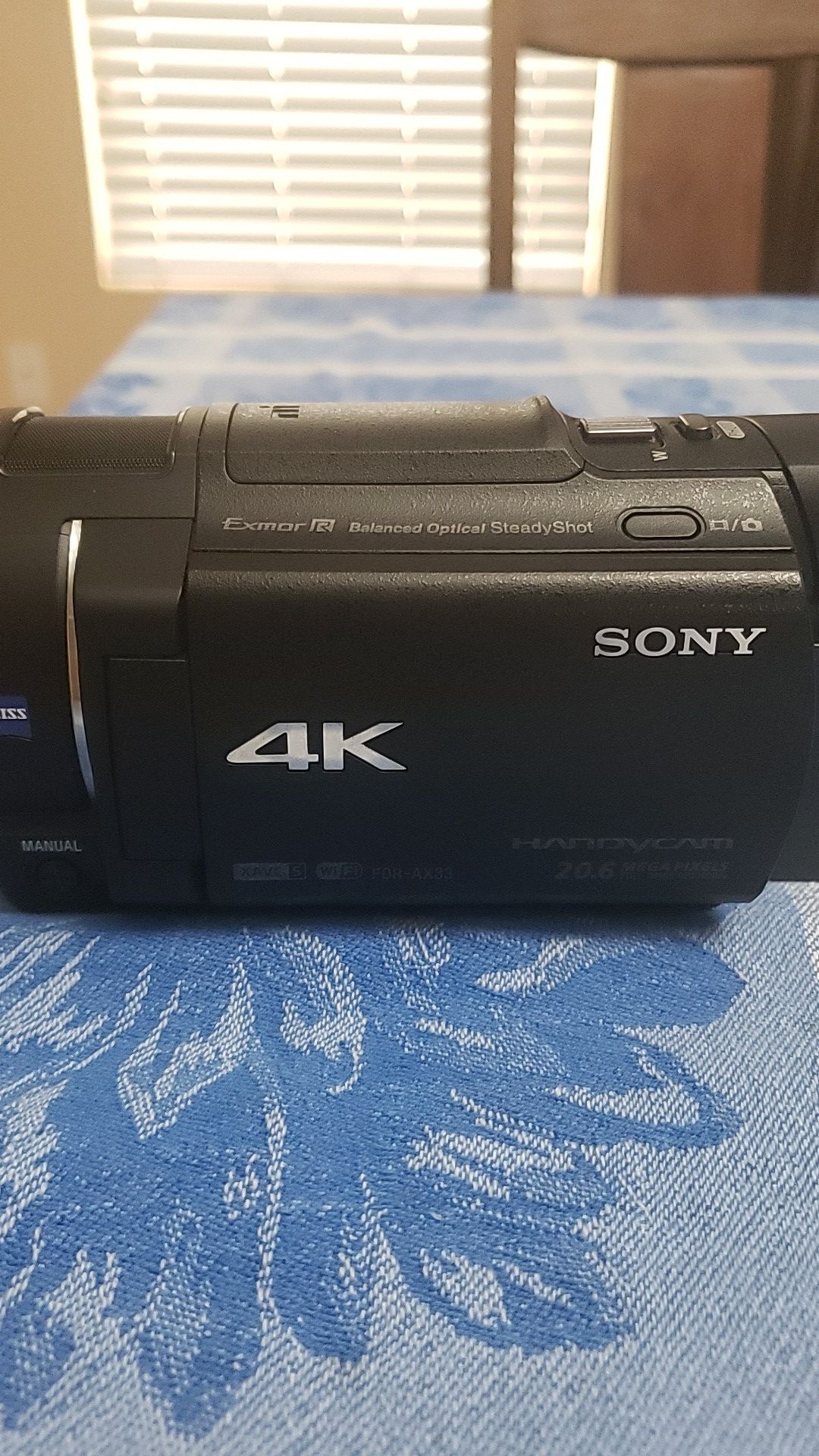 Sony FDR-AX33 4k Camcorder