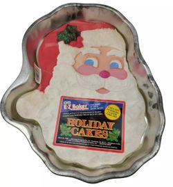 Santa Claus Cake Pan, Christmas Cake Pan